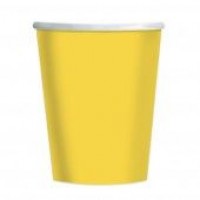 Sunshine Yellow Cups