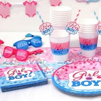 Gender Reveal Complete Party Pack