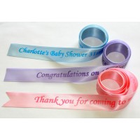 Personalised Satin Ribbon (25mm wide)