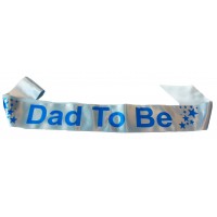 dad to be satin sash