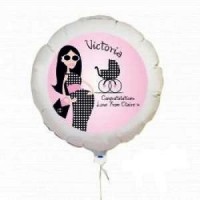 A Fabulous Mum To Be Personalised Balloon