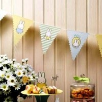 baby miffy bunting