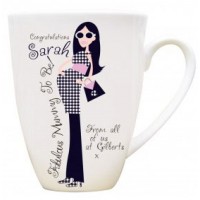 A Fabulous Mummy To Be Personalised Mug