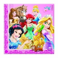 Disney Princesses and Animals Napkins