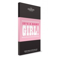 It's A Girl Chocolate Bar