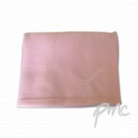 A Pink Personalised Baby Blanket