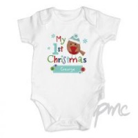 1st christmas vest