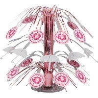 Girl Umbrellaphants Cascade Decoration
