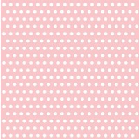 Pack of 20 Pink Spot Napkins