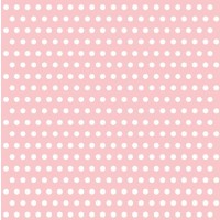 Pack of 20 Pink Spot Napkins