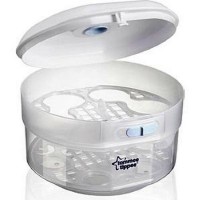 Tommee Tippee Essentials Microwave & Cold Water Steriliser