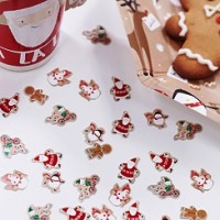 Santa and Friends Table Confetti