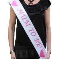 Mum To Be Heart Sash