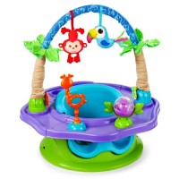 SUMMER INFANT BOOSTER SUPER SEAT ISLAND GIGGLES