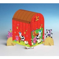 Barnyard Bash Table Centrepiece