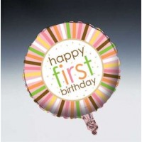 Sweet at One Girl Foil Balloon