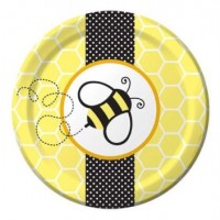 A Buzzie Bee Pack of Small plates