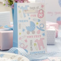 A Pack of Tiny Feet Favour/Party Bags