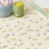 baby miffy confetti