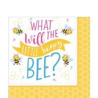 What will Baby Bee? Napkins