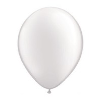 white latex balloon