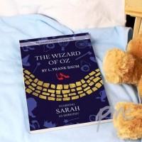 Personalised The Wizard of OZ Novel - 1 Character