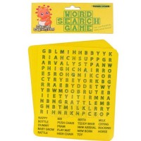 Baby Shower Word Search Game