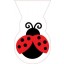 A Ladybird Shaped Cello Party Bag