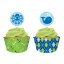 A Pack of Ocean Boy Cupcake Wraps & Picks