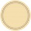 Vanilla Cream Plates
