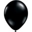 Ten Black Latex Balloons