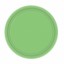 Kiwi Green Plates (8)