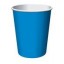 Bright Blue Cups (24)