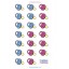 Adhesive Dummy Stickers