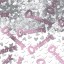 Pink Christening Confetti