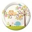 A Pack of 8 Happi Tree Dinner Plates
