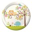 A Pack of 8 Happi Tree Dinner Plates