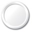 white plates