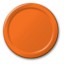 orange plates