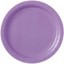 Lilac Plates - 24 Pack