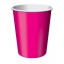 Hot Magenta Pink Cups