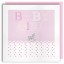 Baby Girl Rocking Horse Charm Card