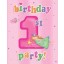 A Pack Of Fun At One Invitations - Girl