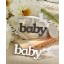 Adorable baby design bookmark favor