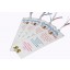 Personalised Bookmark - Twin Ethnic Babies