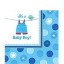 Baby Boy Clothes Line Napkins