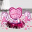 Baby Girl Clothes Line Table Decorating Kit