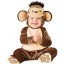 Mischievous Monkey Baby Outfit