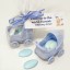 A Blue Carriage Favour with Personalised Label