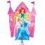 Disney Princesses and Animals Foil Balloon